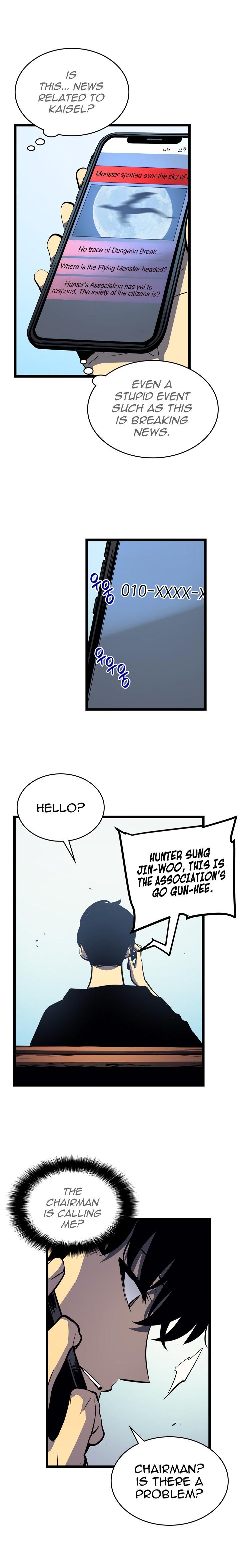 Solo Leveling Chapter 90 page 8 - Chapter 90: [Jeju Island Arc] Ep. 1