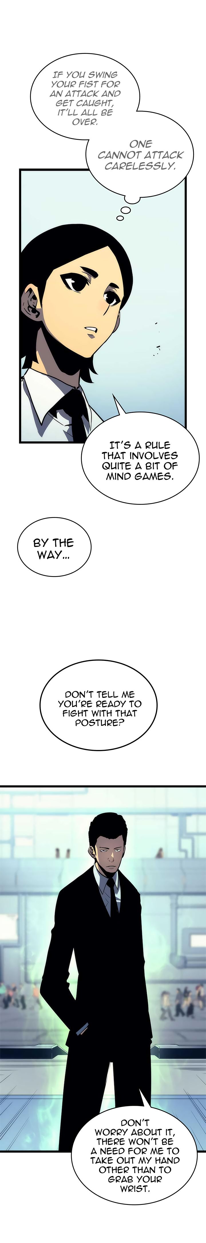 Solo Leveling Chapter 91 page 12 - Chapter 91: [Jeju Island Arc] Ep. 2