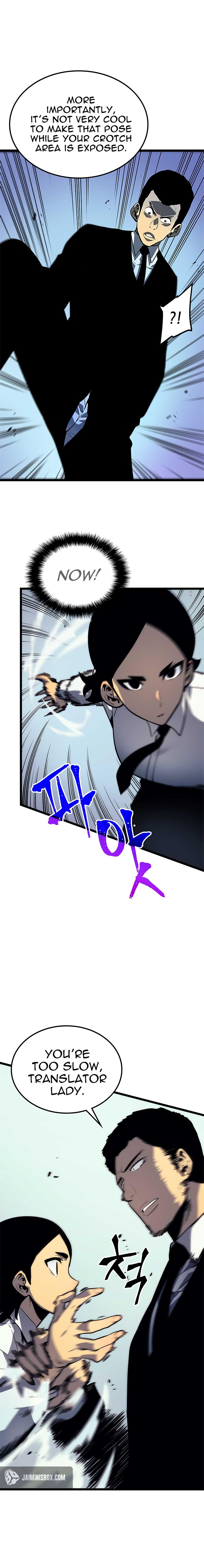 Solo Leveling Chapter 91 page 16 - Chapter 91: [Jeju Island Arc] Ep. 2