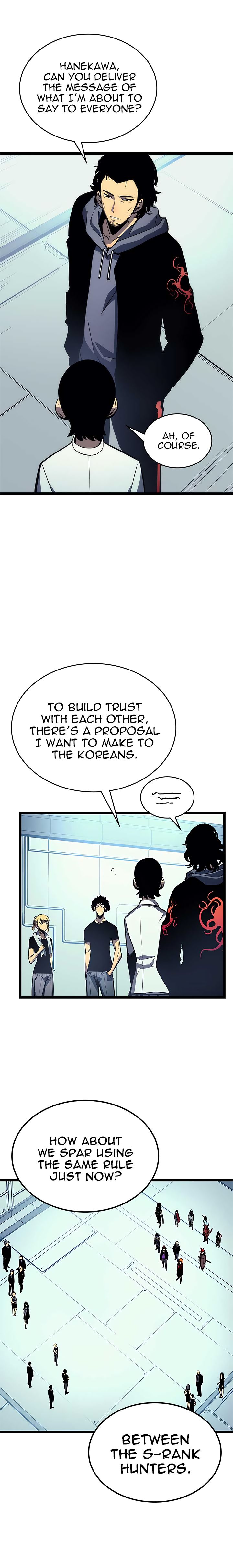Solo Leveling Chapter 91 page 19 - Chapter 91: [Jeju Island Arc] Ep. 2