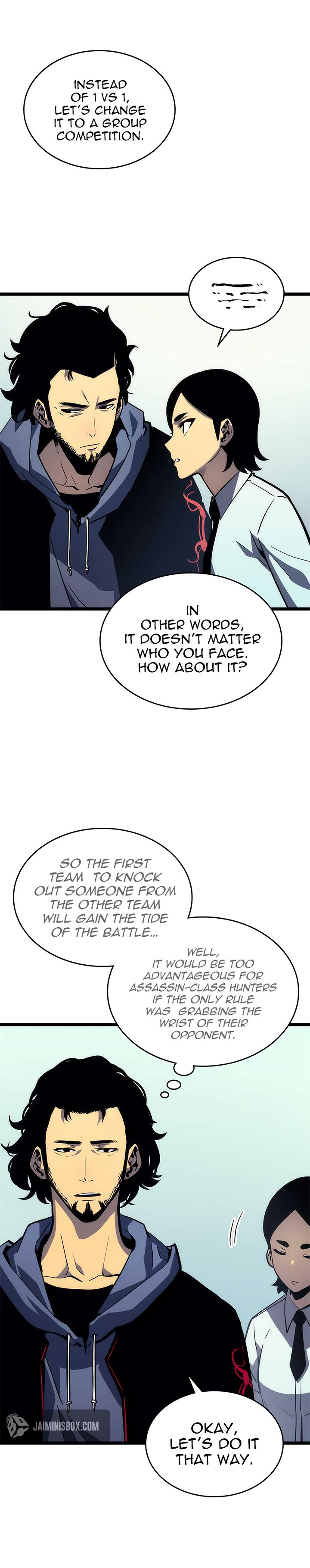 Solo Leveling Chapter 91 page 21 - Chapter 91: [Jeju Island Arc] Ep. 2