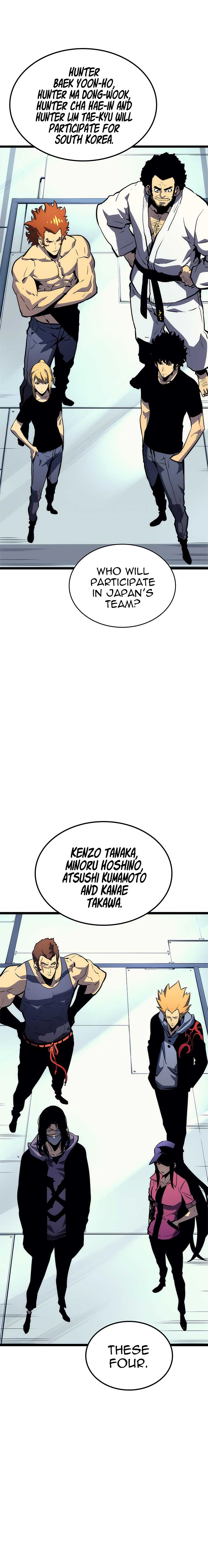 Solo Leveling Chapter 91 page 22 - Chapter 91: [Jeju Island Arc] Ep. 2