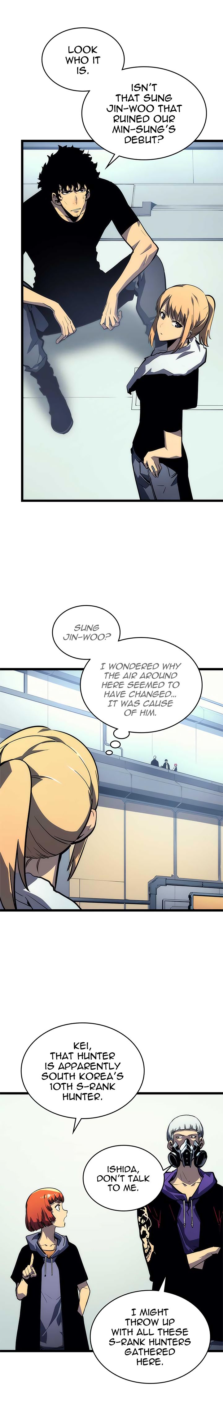 Solo Leveling Chapter 91 page 3 - Chapter 91: [Jeju Island Arc] Ep. 2