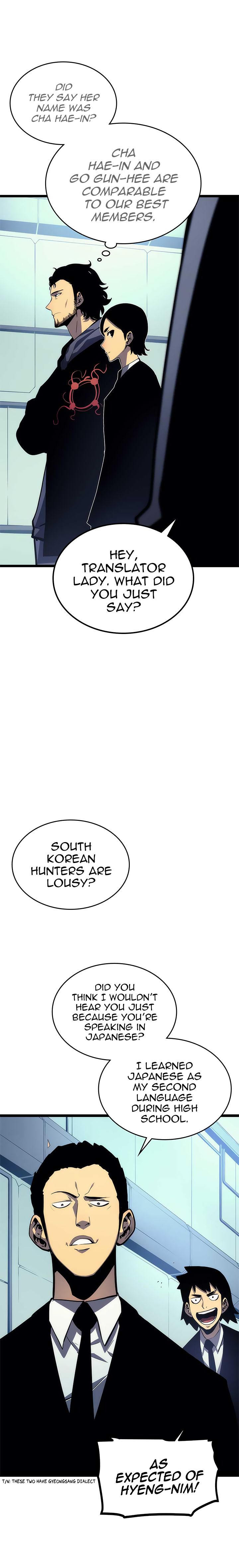 Solo Leveling Chapter 91 page 6 - Chapter 91: [Jeju Island Arc] Ep. 2