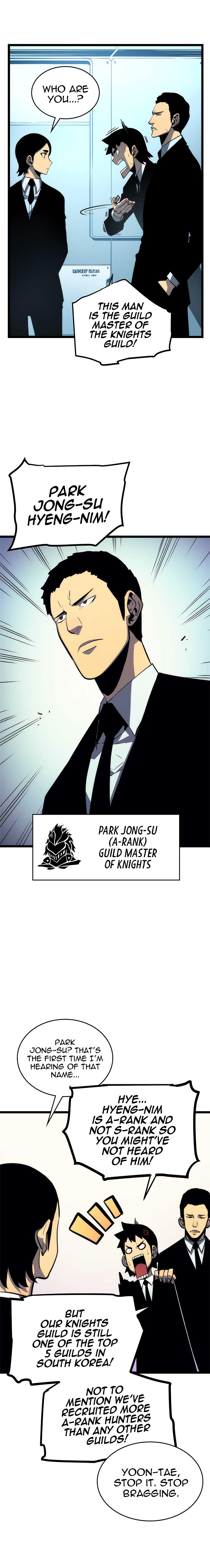 Solo Leveling Chapter 91 page 7 - Chapter 91: [Jeju Island Arc] Ep. 2