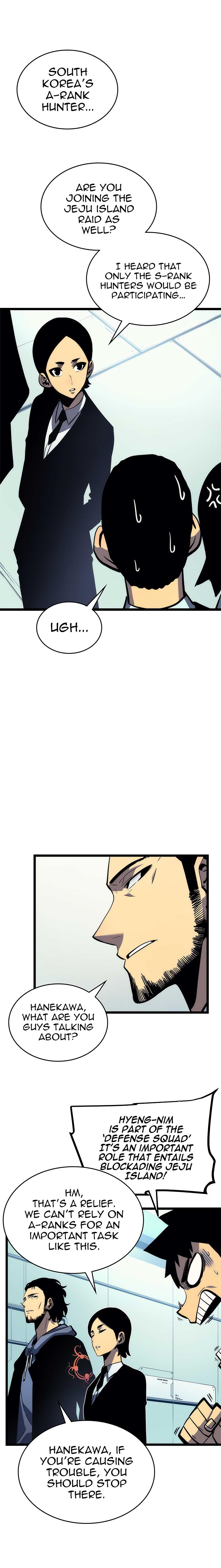 Solo Leveling Chapter 91 page 8 - Chapter 91: [Jeju Island Arc] Ep. 2