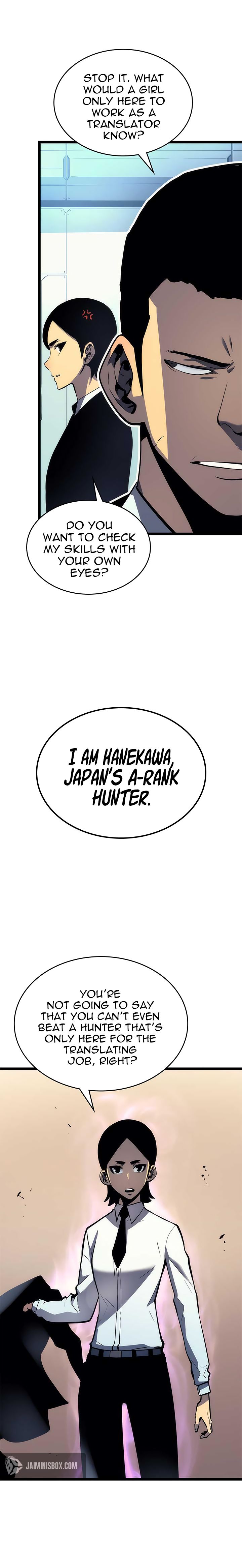 Solo Leveling Chapter 91 page 9 - Chapter 91: [Jeju Island Arc] Ep. 2