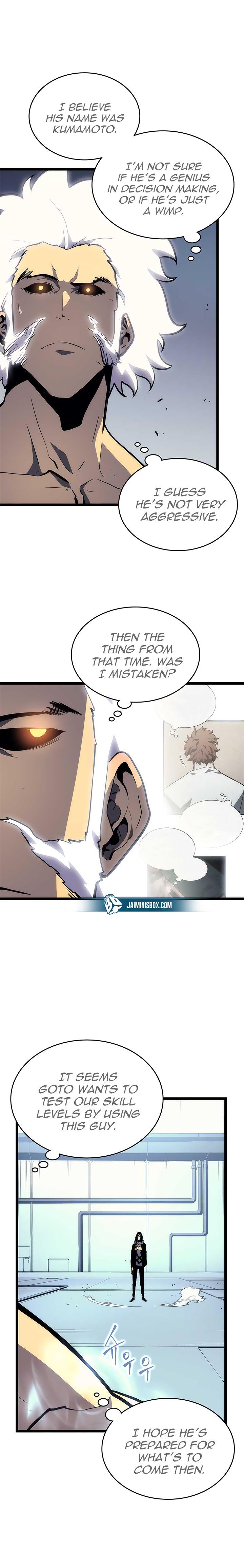 Solo Leveling Chapter 92 page 10 - Chapter 92: [Jeju Island Arc] Ep. 3