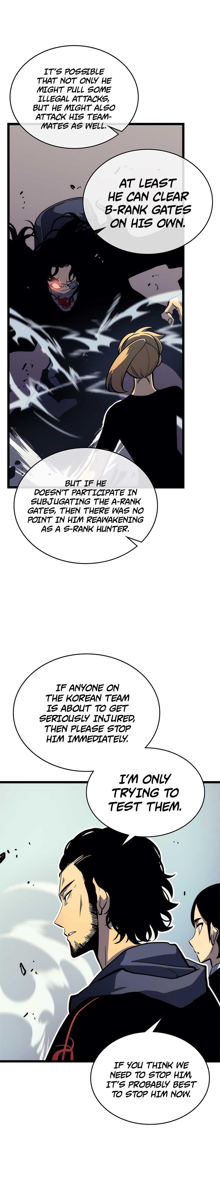 Solo Leveling Chapter 92 page 22 - Chapter 92: [Jeju Island Arc] Ep. 3