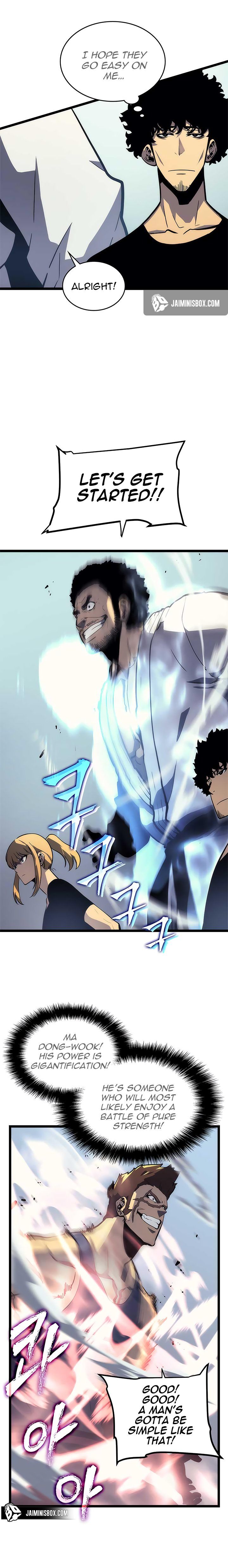 Solo Leveling Chapter 92 page 3 - Chapter 92: [Jeju Island Arc] Ep. 3