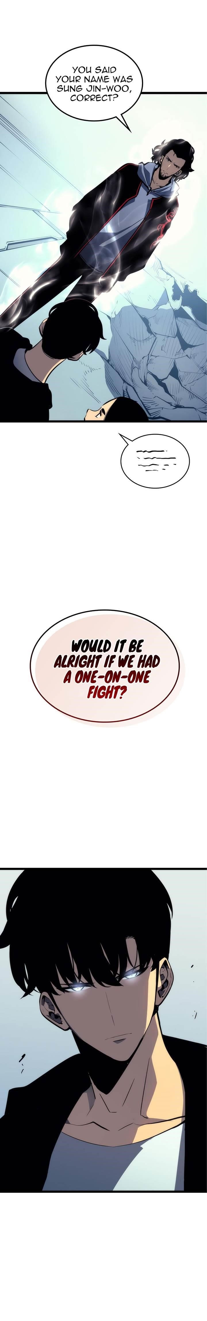 Solo Leveling Chapter 93 page 1 - Chapter 93: [Jeju Island Arc] Ep. 4