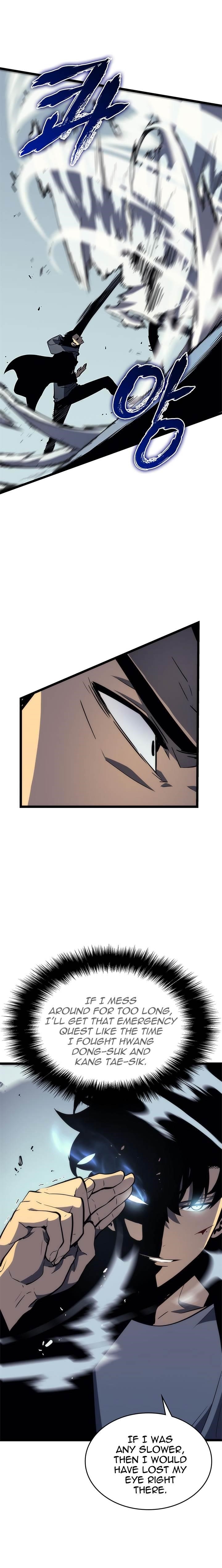 Solo Leveling Chapter 93 page 15 - Chapter 93: [Jeju Island Arc] Ep. 4