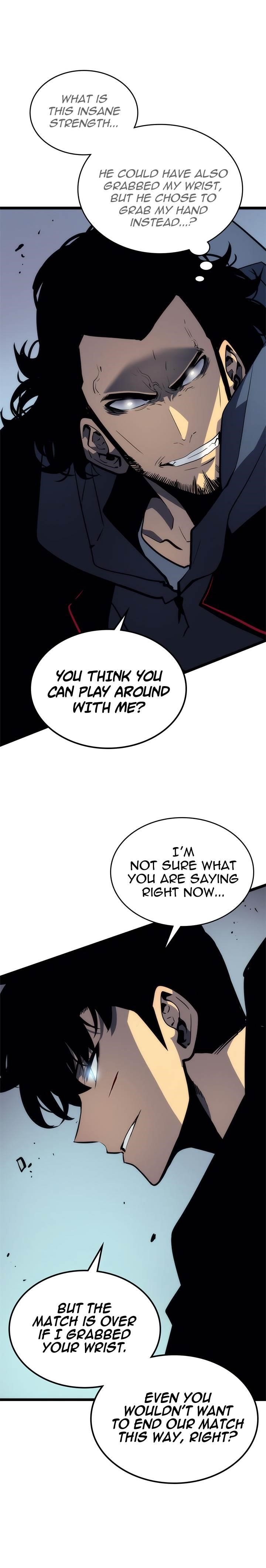 Solo Leveling Chapter 93 page 16 - Chapter 93: [Jeju Island Arc] Ep. 4