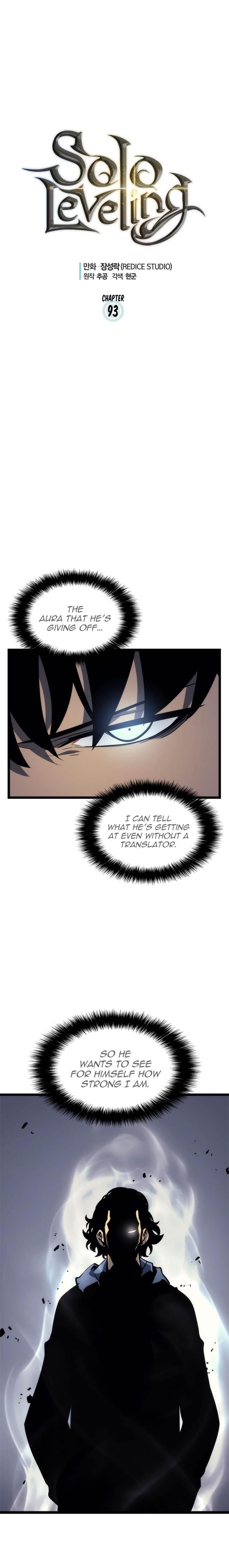 Solo Leveling Chapter 93 page 2 - Chapter 93: [Jeju Island Arc] Ep. 4