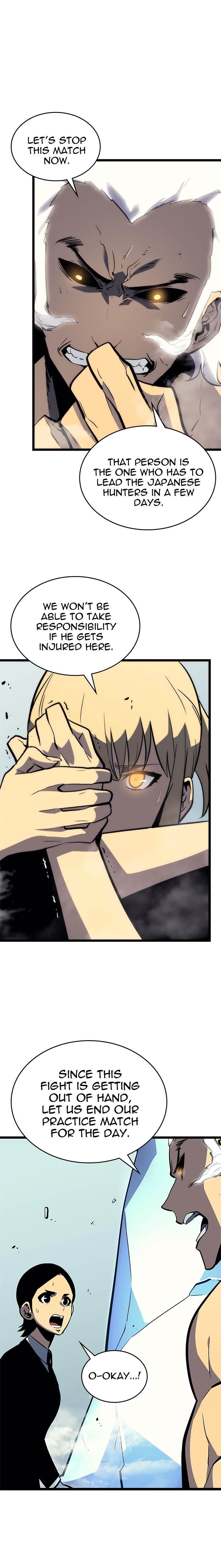 Solo Leveling Chapter 93 page 20 - Chapter 93: [Jeju Island Arc] Ep. 4