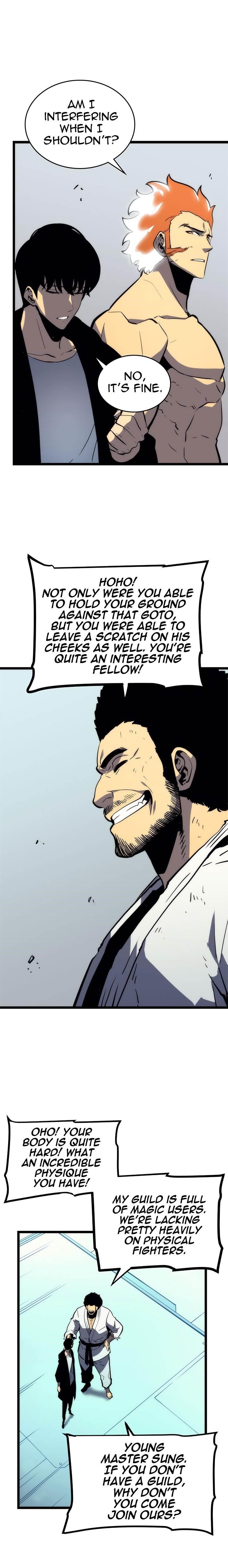 Solo Leveling Chapter 93 page 21 - Chapter 93: [Jeju Island Arc] Ep. 4