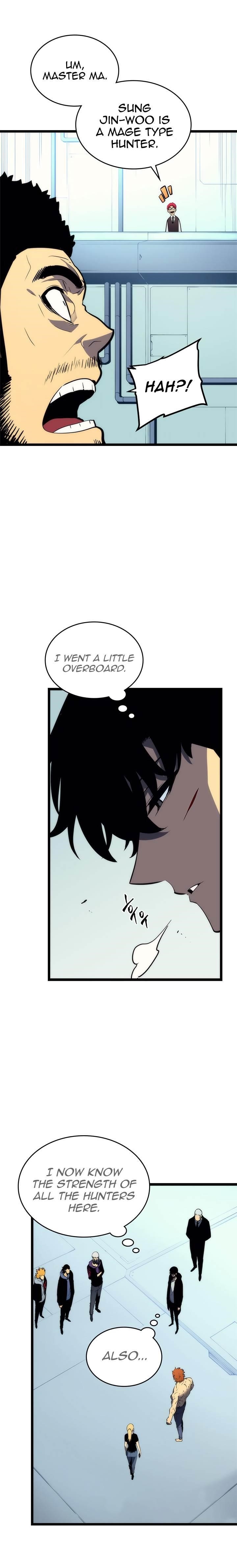 Solo Leveling Chapter 93 page 22 - Chapter 93: [Jeju Island Arc] Ep. 4