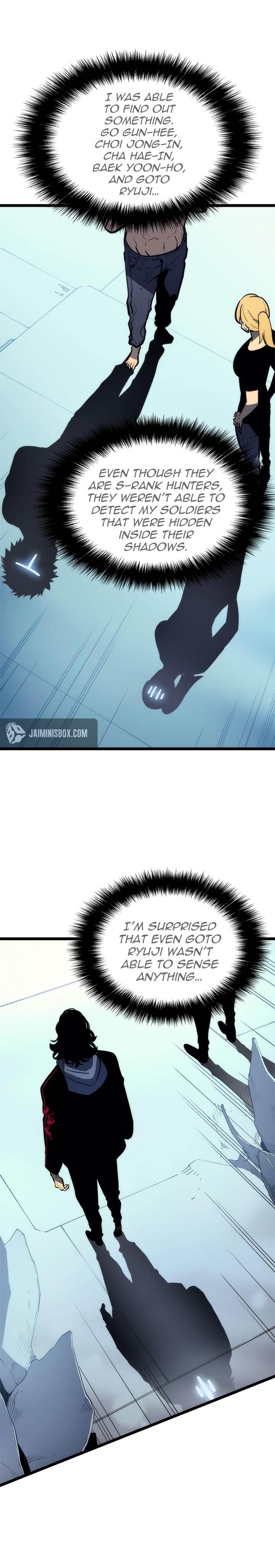 Solo Leveling Chapter 93 page 23 - Chapter 93: [Jeju Island Arc] Ep. 4
