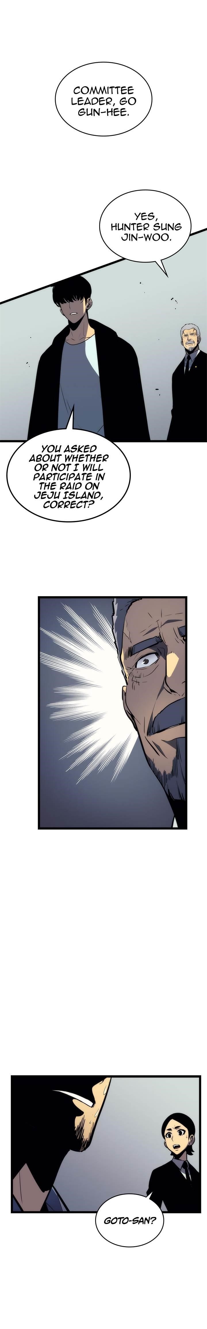 Solo Leveling Chapter 93 page 24 - Chapter 93: [Jeju Island Arc] Ep. 4