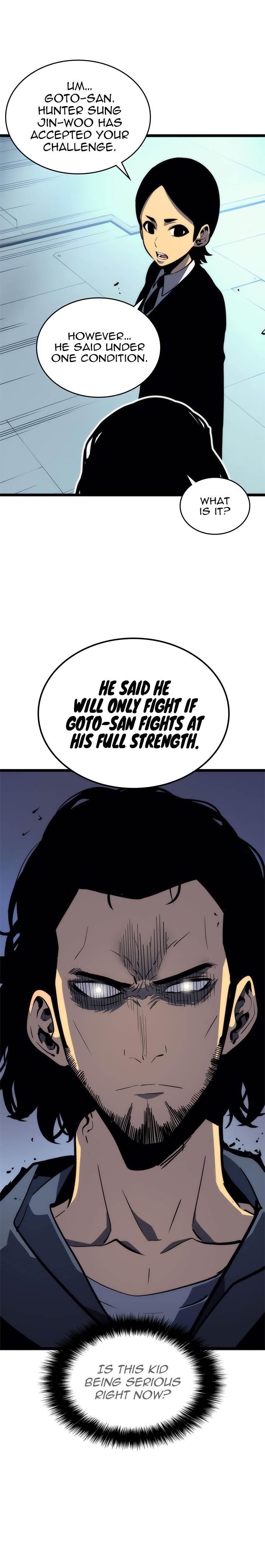 Solo Leveling Chapter 93 page 4 - Chapter 93: [Jeju Island Arc] Ep. 4
