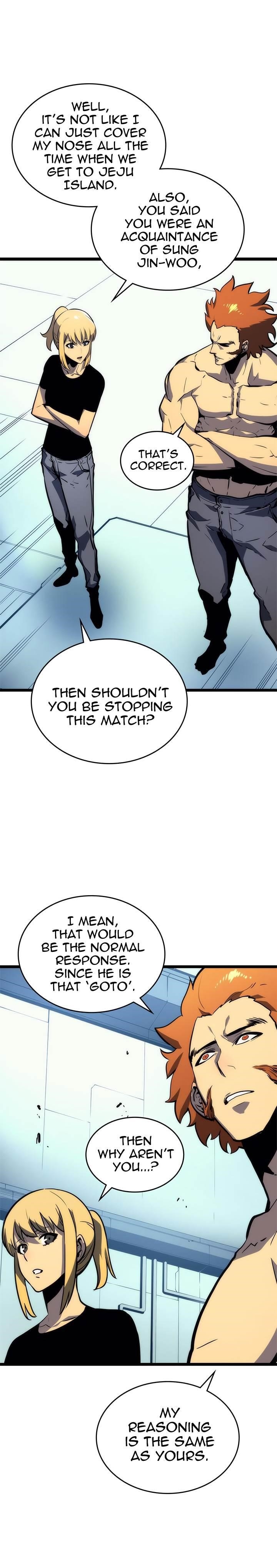 Solo Leveling Chapter 93 page 7 - Chapter 93: [Jeju Island Arc] Ep. 4