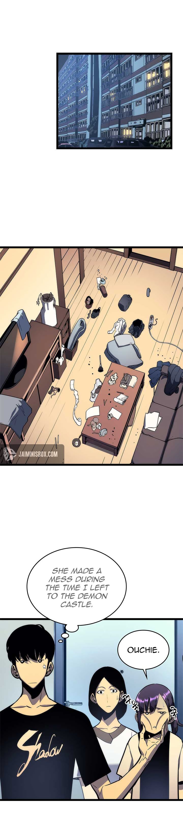 Solo Leveling Chapter 94 page 17 - Chapter 94: [Jeju Island Arc] Ep. 5