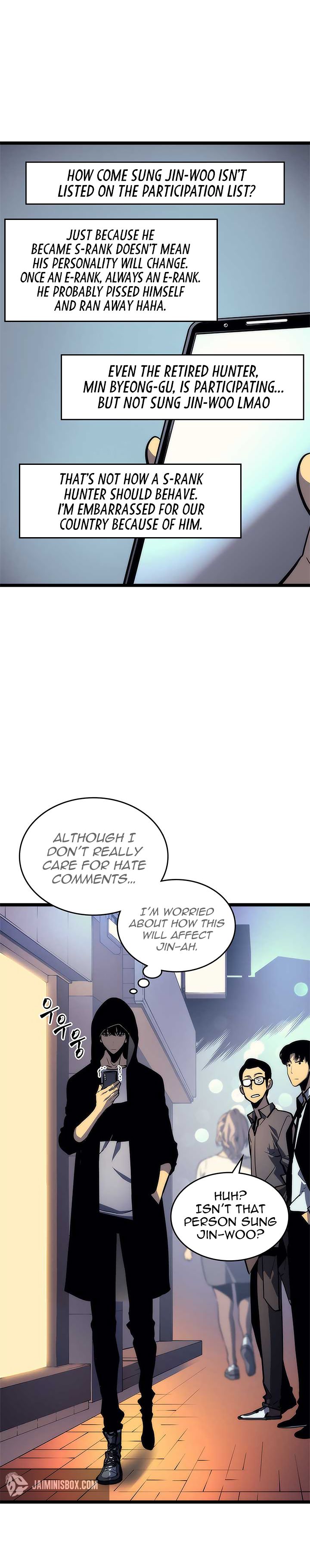 Solo Leveling Chapter 94 page 28 - Chapter 94: [Jeju Island Arc] Ep. 5