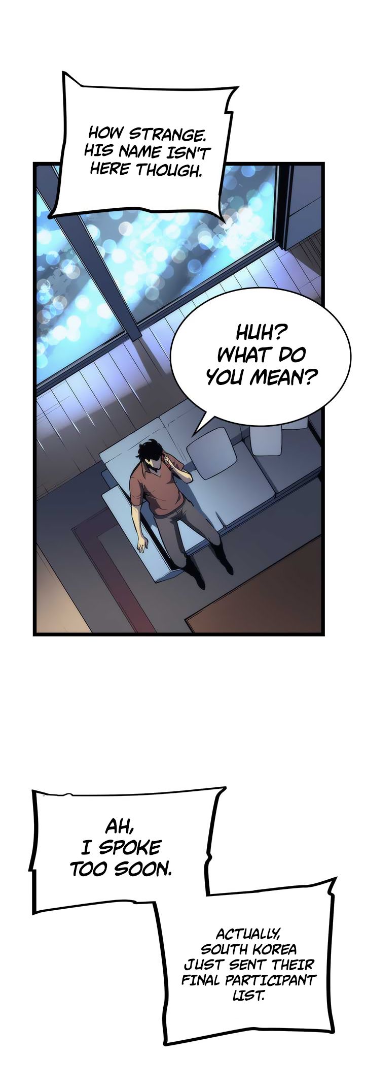 Solo Leveling Chapter 94 page 8 - Chapter 94: [Jeju Island Arc] Ep. 5