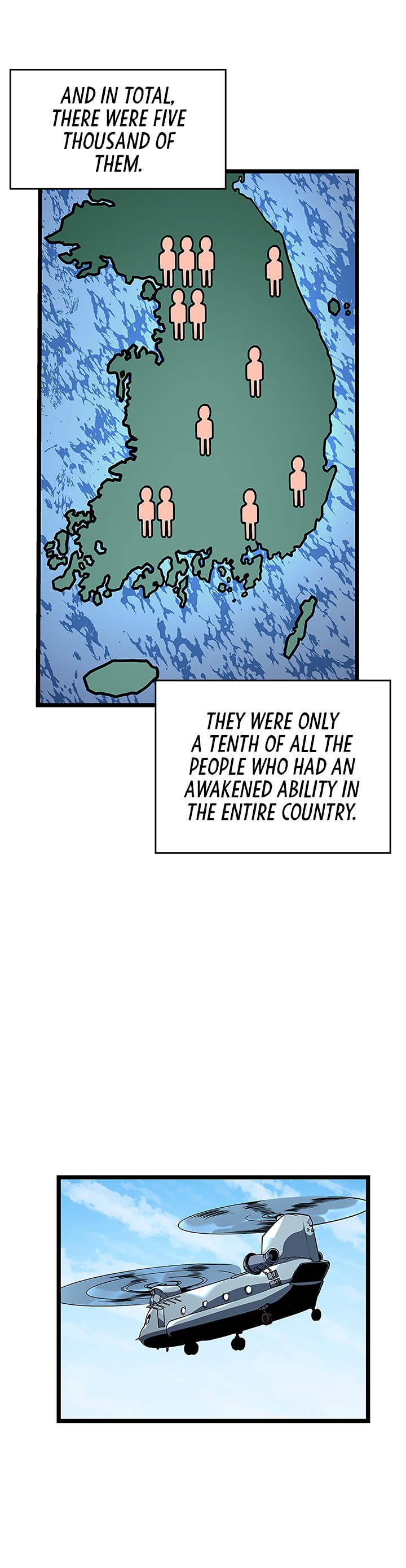 Solo Leveling Chapter 95 page 11 - Chapter 95: [Jeju Island Arc] Ep. 6