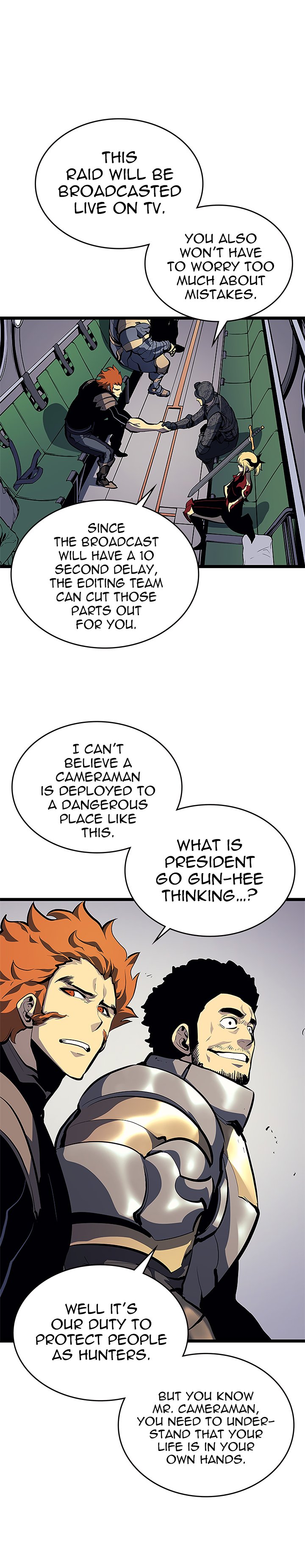 Solo Leveling Chapter 95 page 13 - Chapter 95: [Jeju Island Arc] Ep. 6
