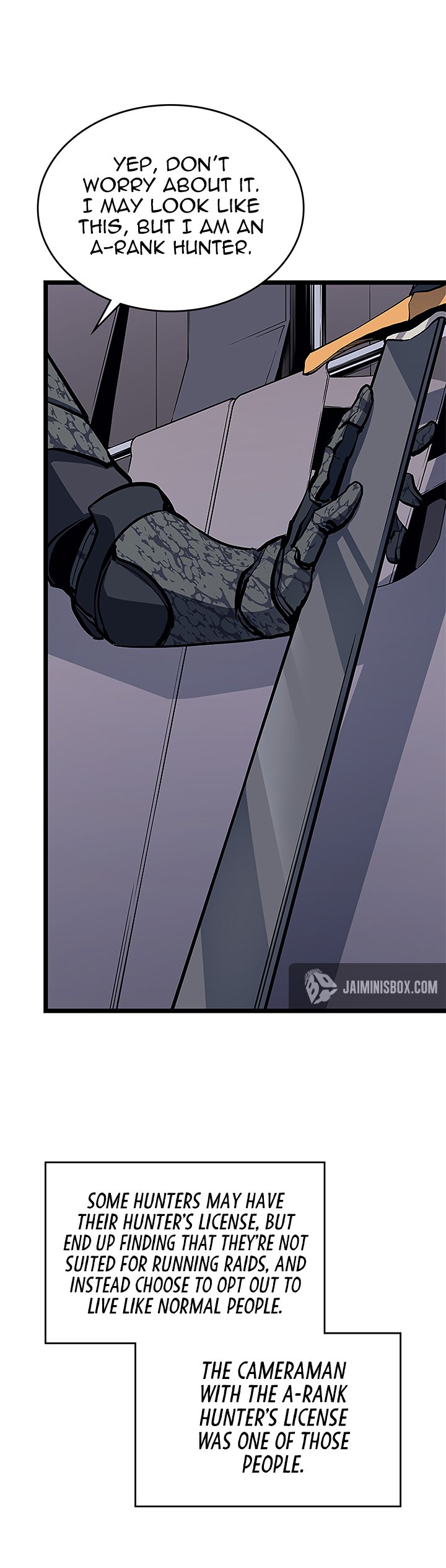 Solo Leveling Chapter 95 page 14 - Chapter 95: [Jeju Island Arc] Ep. 6