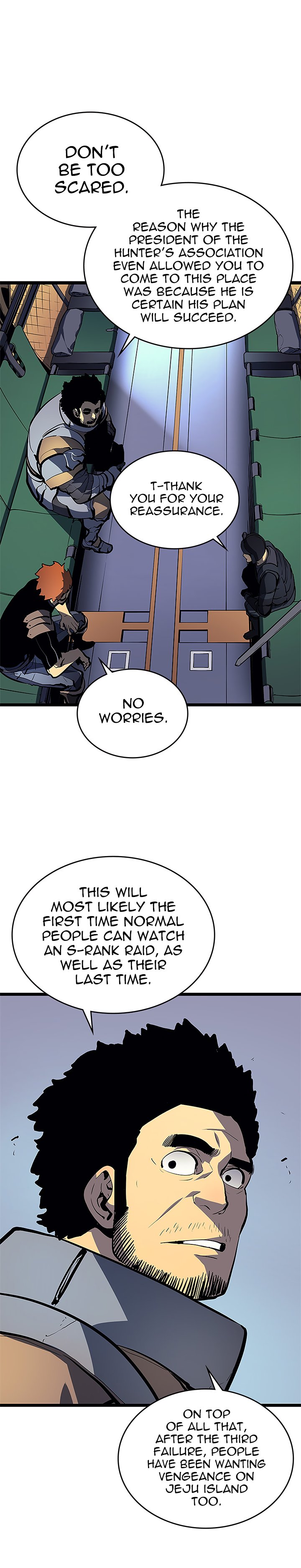 Solo Leveling Chapter 95 page 16 - Chapter 95: [Jeju Island Arc] Ep. 6