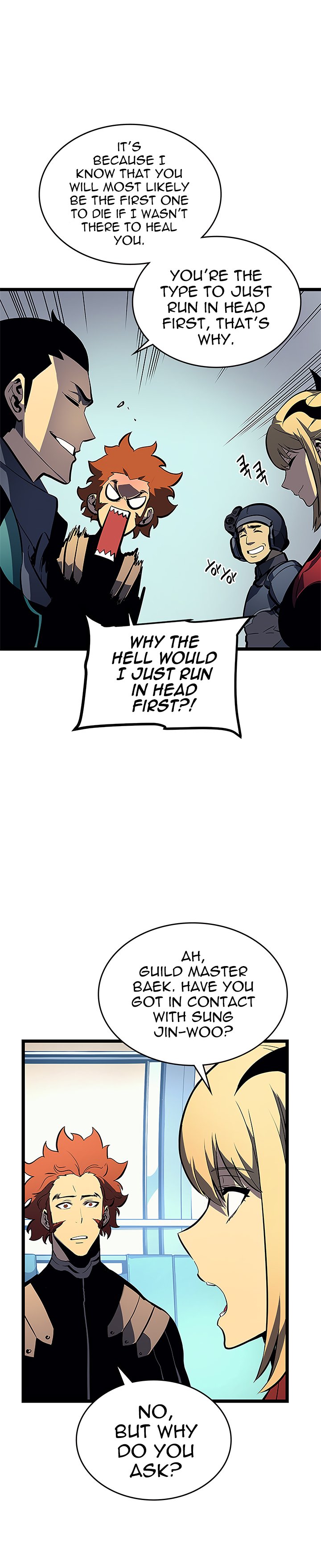 Solo Leveling Chapter 95 page 19 - Chapter 95: [Jeju Island Arc] Ep. 6
