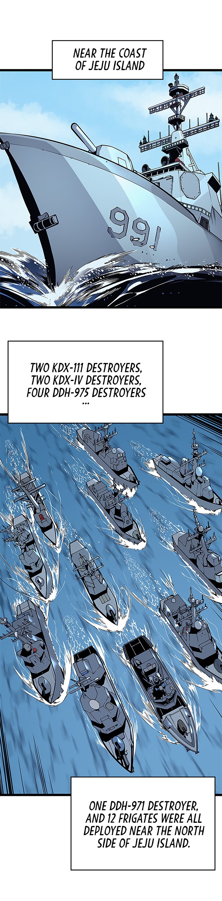 Solo Leveling Chapter 95 page 2 - Chapter 95: [Jeju Island Arc] Ep. 6