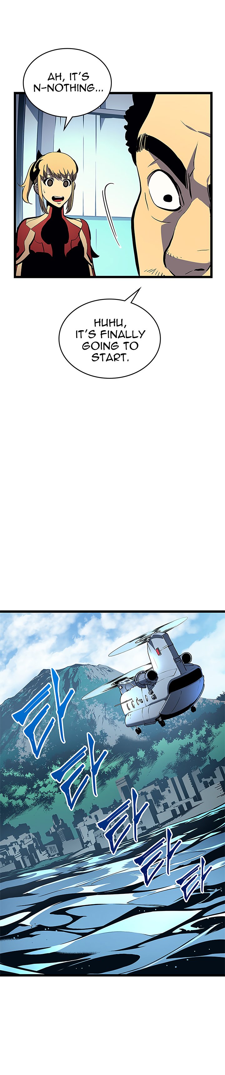 Solo Leveling Chapter 95 page 20 - Chapter 95: [Jeju Island Arc] Ep. 6