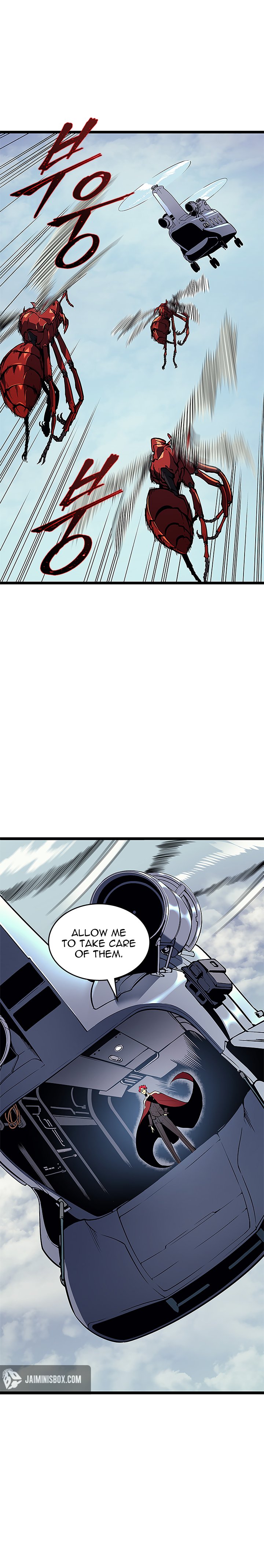 Solo Leveling Chapter 95 page 28 - Chapter 95: [Jeju Island Arc] Ep. 6