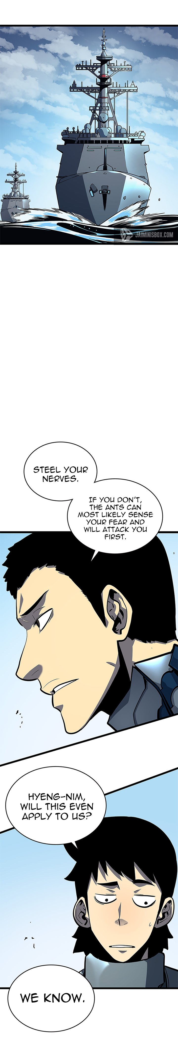 Solo Leveling Chapter 95 page 3 - Chapter 95: [Jeju Island Arc] Ep. 6