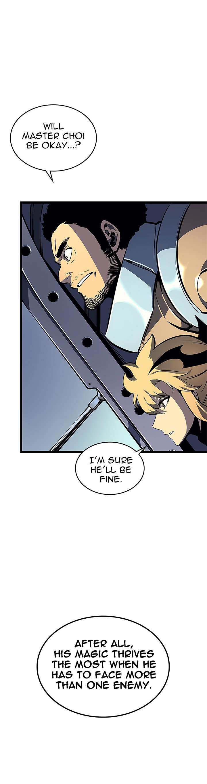 Solo Leveling Chapter 95 page 36 - Chapter 95: [Jeju Island Arc] Ep. 6