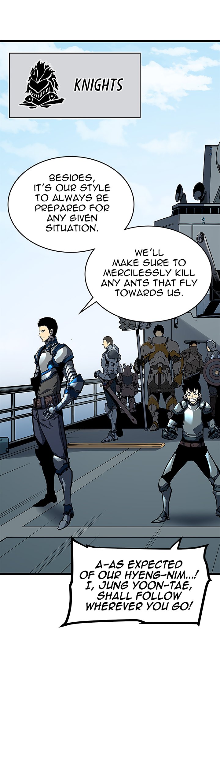 Solo Leveling Chapter 95 page 4 - Chapter 95: [Jeju Island Arc] Ep. 6