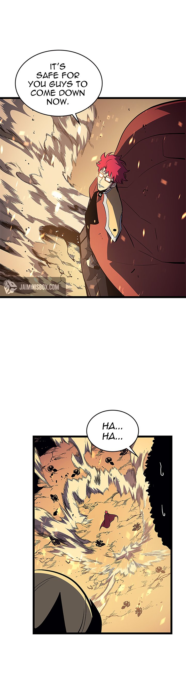 Solo Leveling Chapter 95 page 41 - Chapter 95: [Jeju Island Arc] Ep. 6
