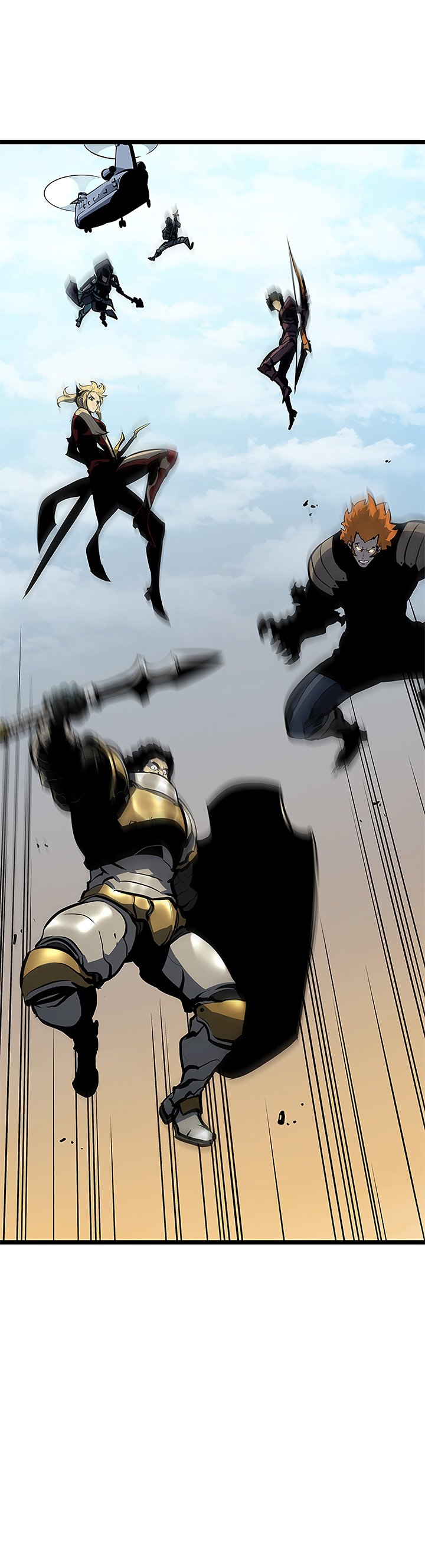 Solo Leveling Chapter 95 page 44 - Chapter 95: [Jeju Island Arc] Ep. 6