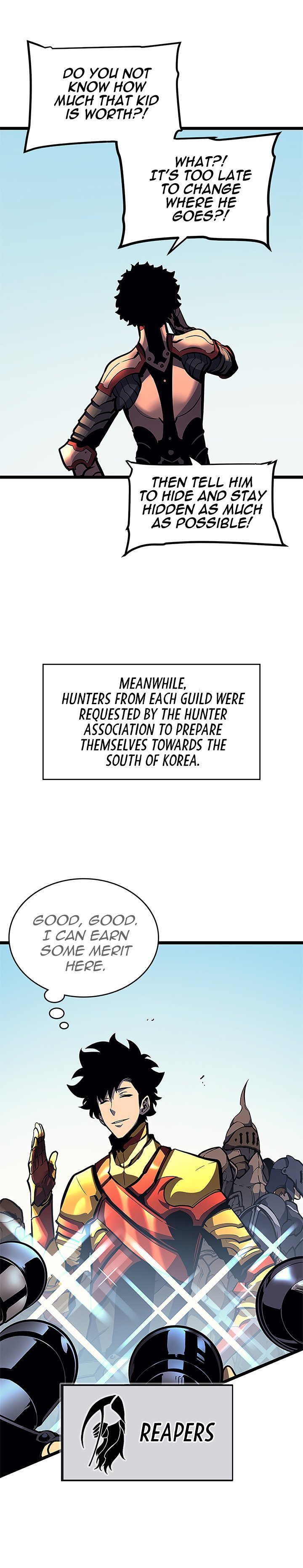 Solo Leveling Chapter 95 page 8 - Chapter 95: [Jeju Island Arc] Ep. 6