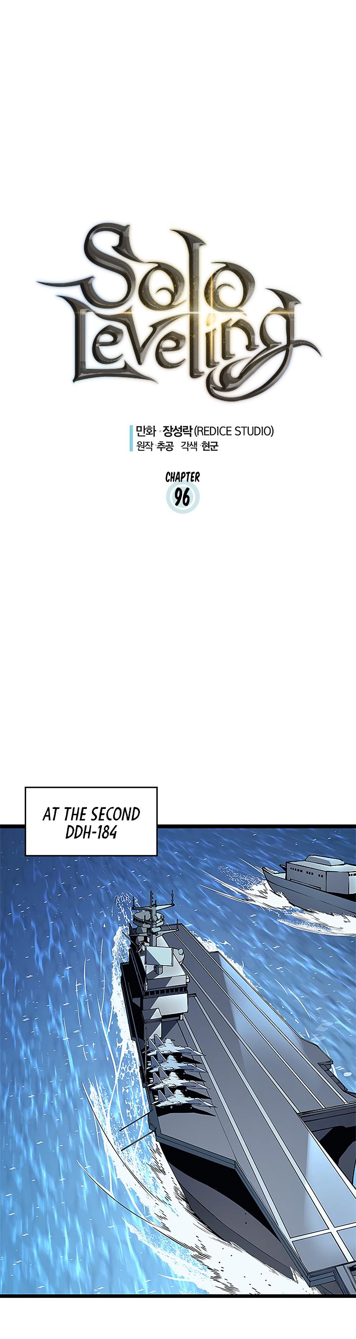 Solo Leveling Chapter 96 page 1 - Chapter 96: [Jeju Island Arc] Ep. 7