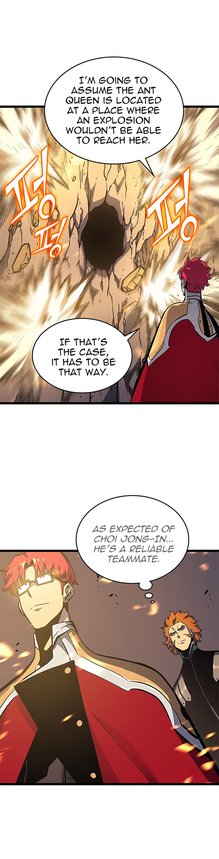 Solo Leveling Chapter 96 page 13 - Chapter 96: [Jeju Island Arc] Ep. 7
