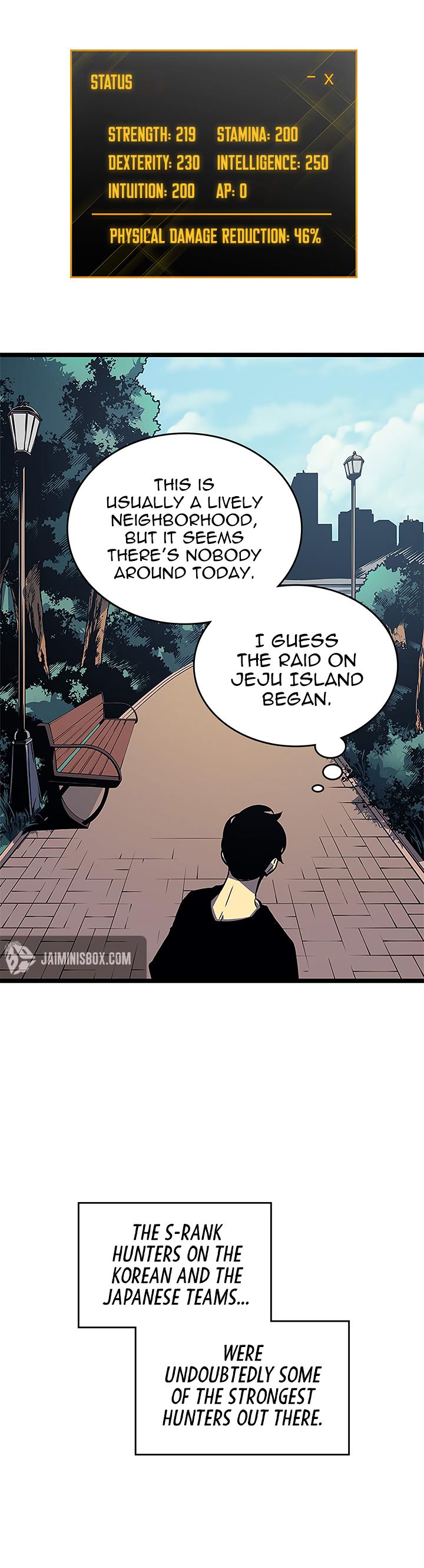 Solo Leveling Chapter 96 page 16 - Chapter 96: [Jeju Island Arc] Ep. 7