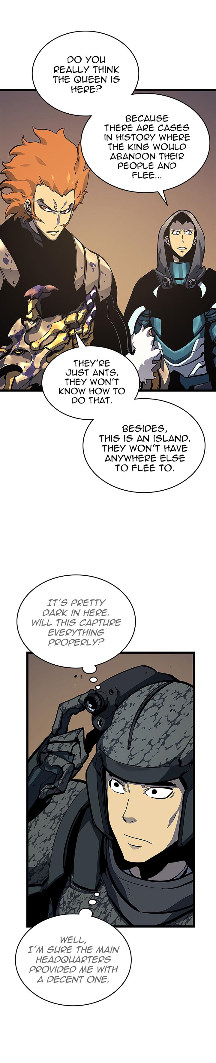 Solo Leveling Chapter 96 page 20 - Chapter 96: [Jeju Island Arc] Ep. 7