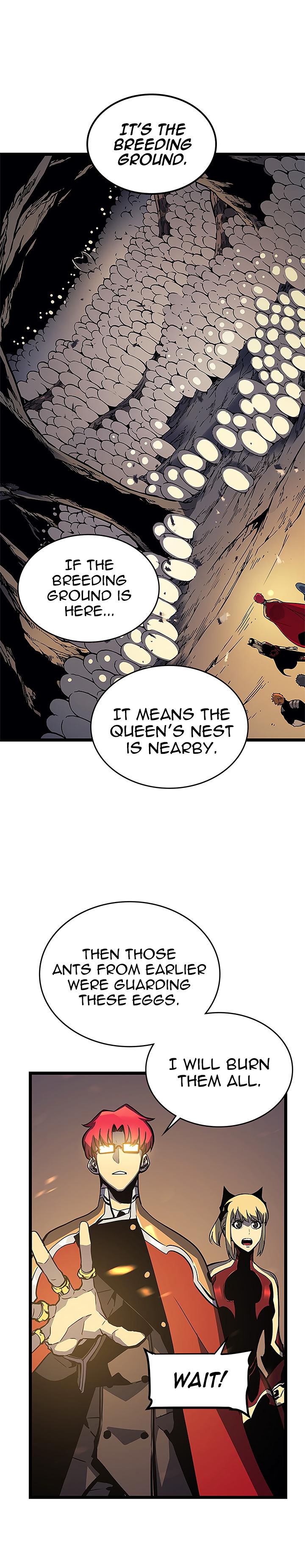 Solo Leveling Chapter 96 page 22 - Chapter 96: [Jeju Island Arc] Ep. 7
