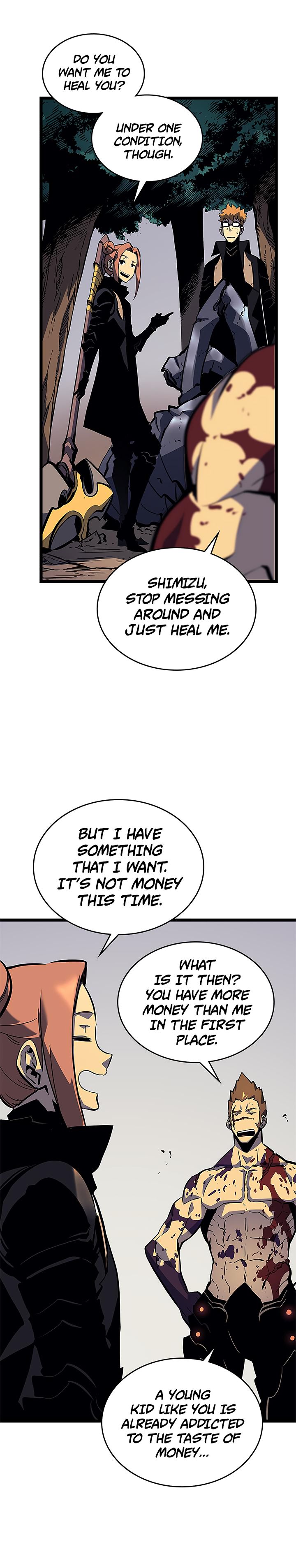 Solo Leveling Chapter 96 page 27 - Chapter 96: [Jeju Island Arc] Ep. 7