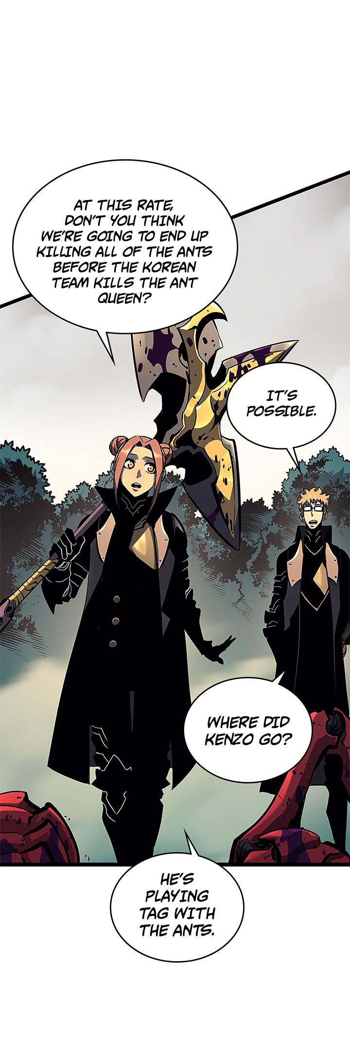 Solo Leveling Chapter 96 page 6 - Chapter 96: [Jeju Island Arc] Ep. 7
