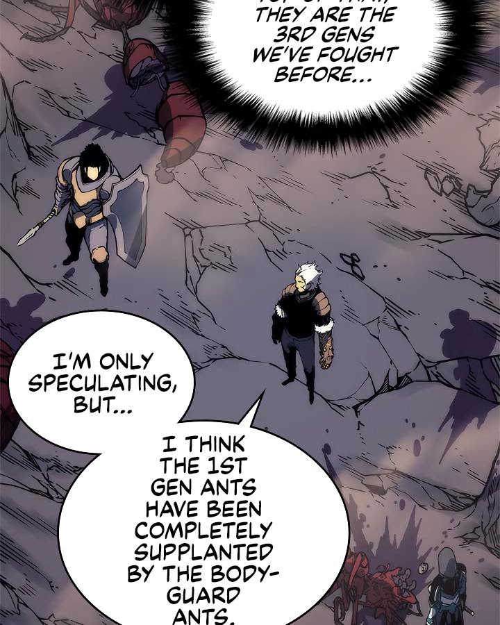 Solo Leveling Chapter 97 page 34 - Chapter 97: [Jeju Island Arc] Ep. 8